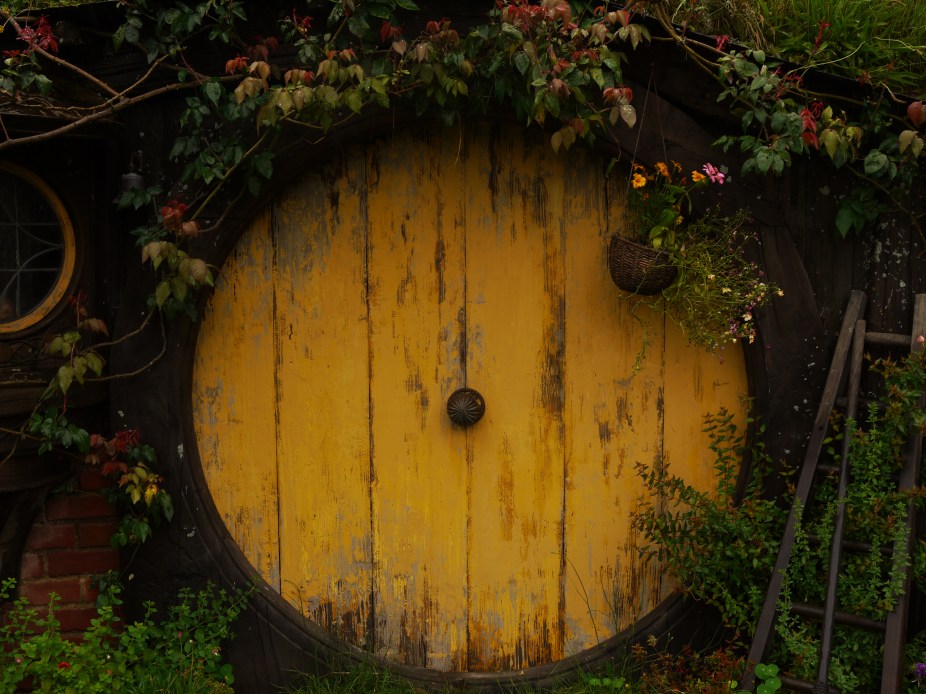 There and Back Again... Samwise Gamgee's Door